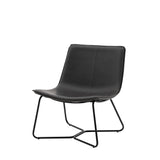 Amos Hawking Lounge Chair Charcoal  –  from Amos Lighting + Home