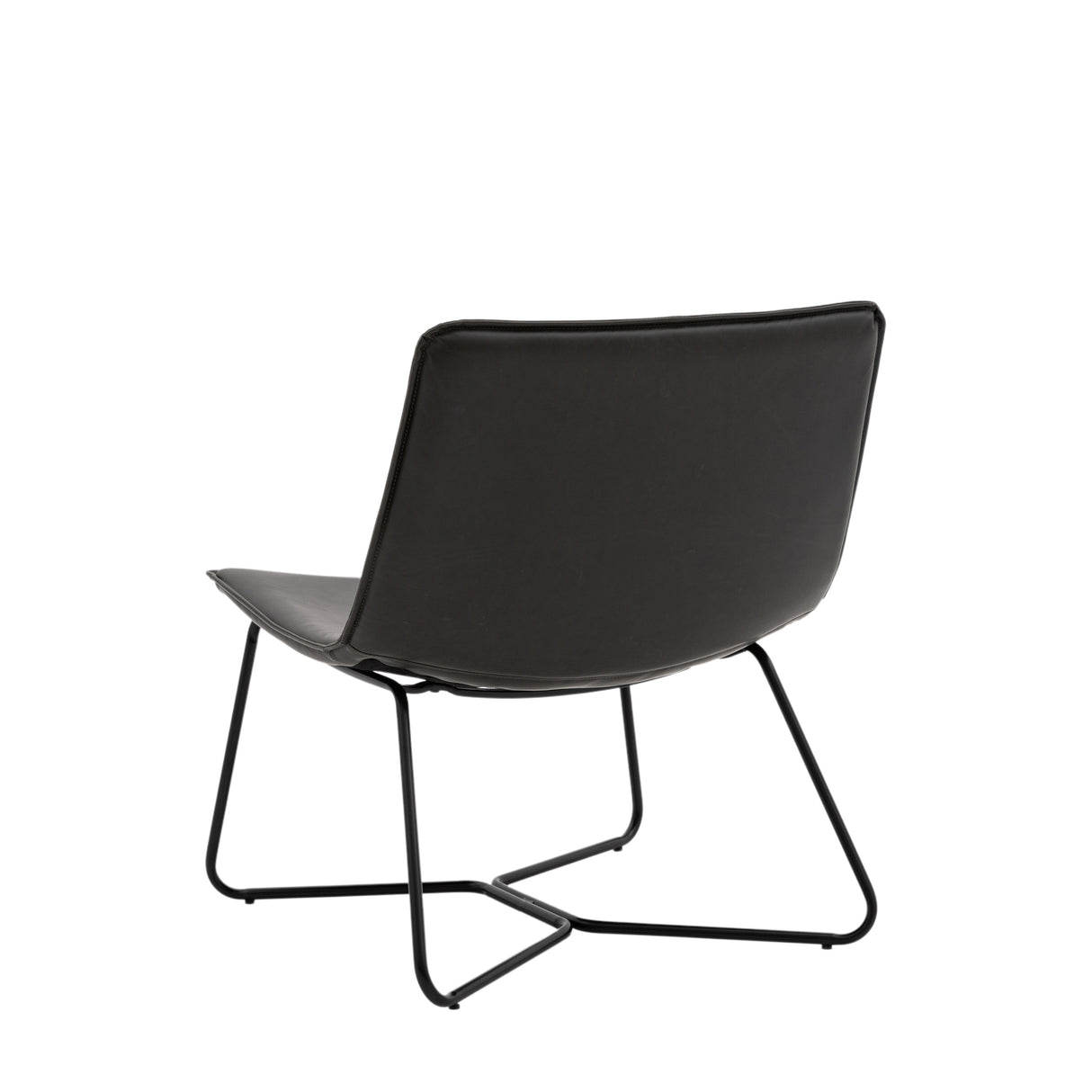 Amos Hawking Lounge Chair Charcoal  –  from Amos Lighting + Home