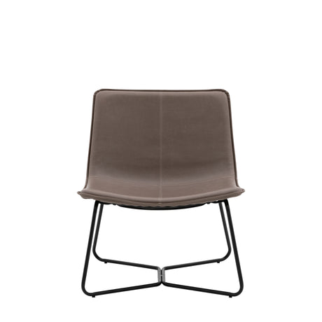 Amos Hawking Lounge Chair Ember  –  from Amos Lighting + Home