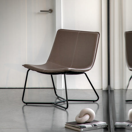 Amos Hawking Lounge Chair Ember  –  from Amos Lighting + Home