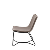 Amos Hawking Lounge Chair Ember  –  from Amos Lighting + Home