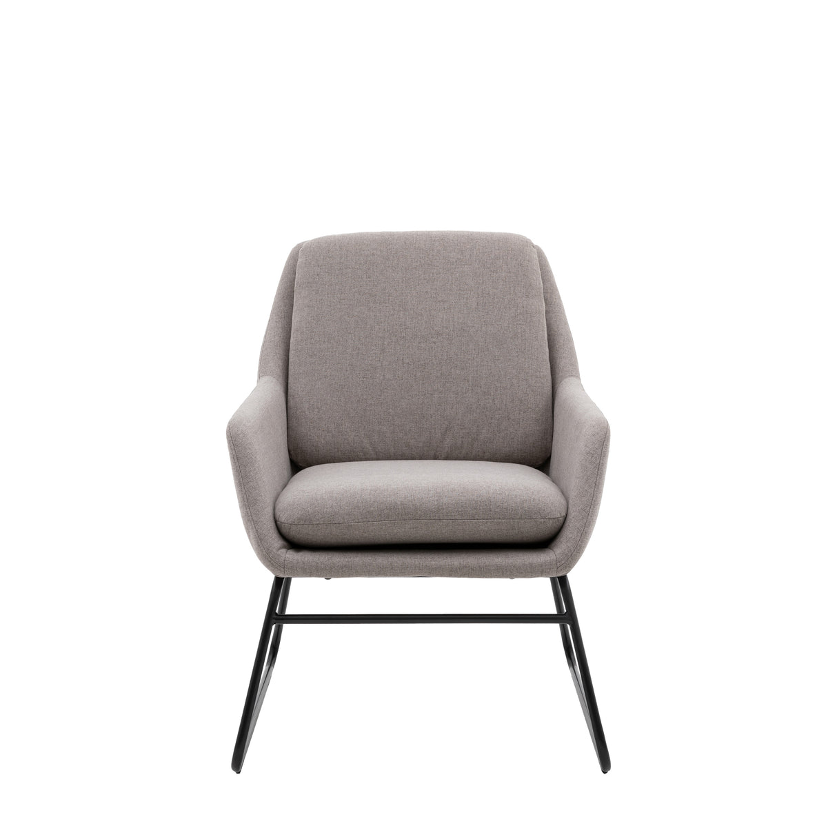 Amos Funton Chair Light Grey  –  from Amos Lighting + Home