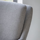 Amos Funton Chair Light Grey  –  from Amos Lighting + Home