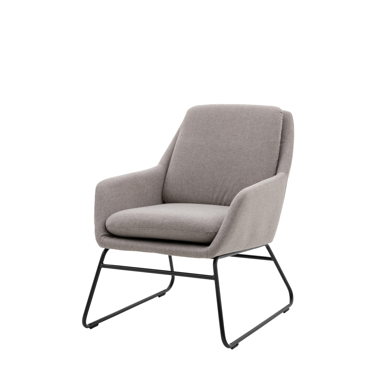 Amos Funton Chair Light Grey  –  from Amos Lighting + Home