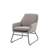 Amos Funton Chair Light Grey  –  from Amos Lighting + Home