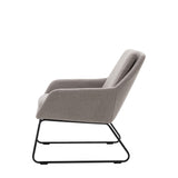 Amos Funton Chair Light Grey  –  from Amos Lighting + Home