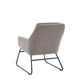 Amos Funton Chair Light Grey  –  from Amos Lighting + Home