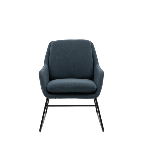 Amos Funton Chair Midnight  –  from Amos Lighting + Home