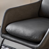 Amos Funton Chair Charcoal  –  from Amos Lighting + Home