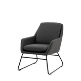 Amos Funton Chair Charcoal  –  from Amos Lighting + Home