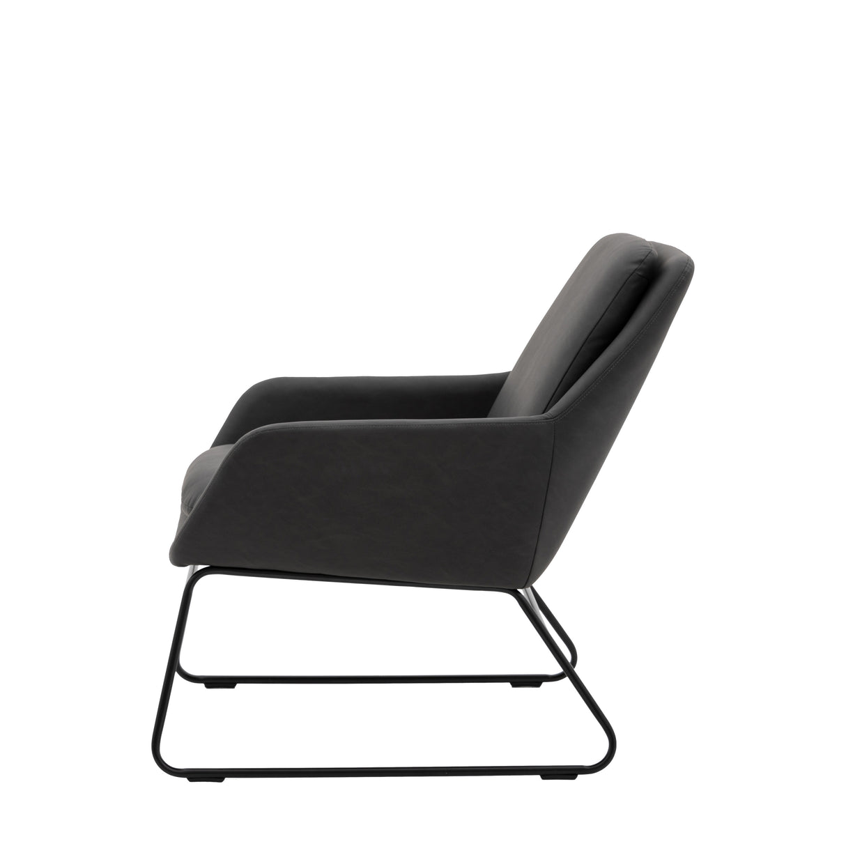 Amos Funton Chair Charcoal  –  from Amos Lighting + Home