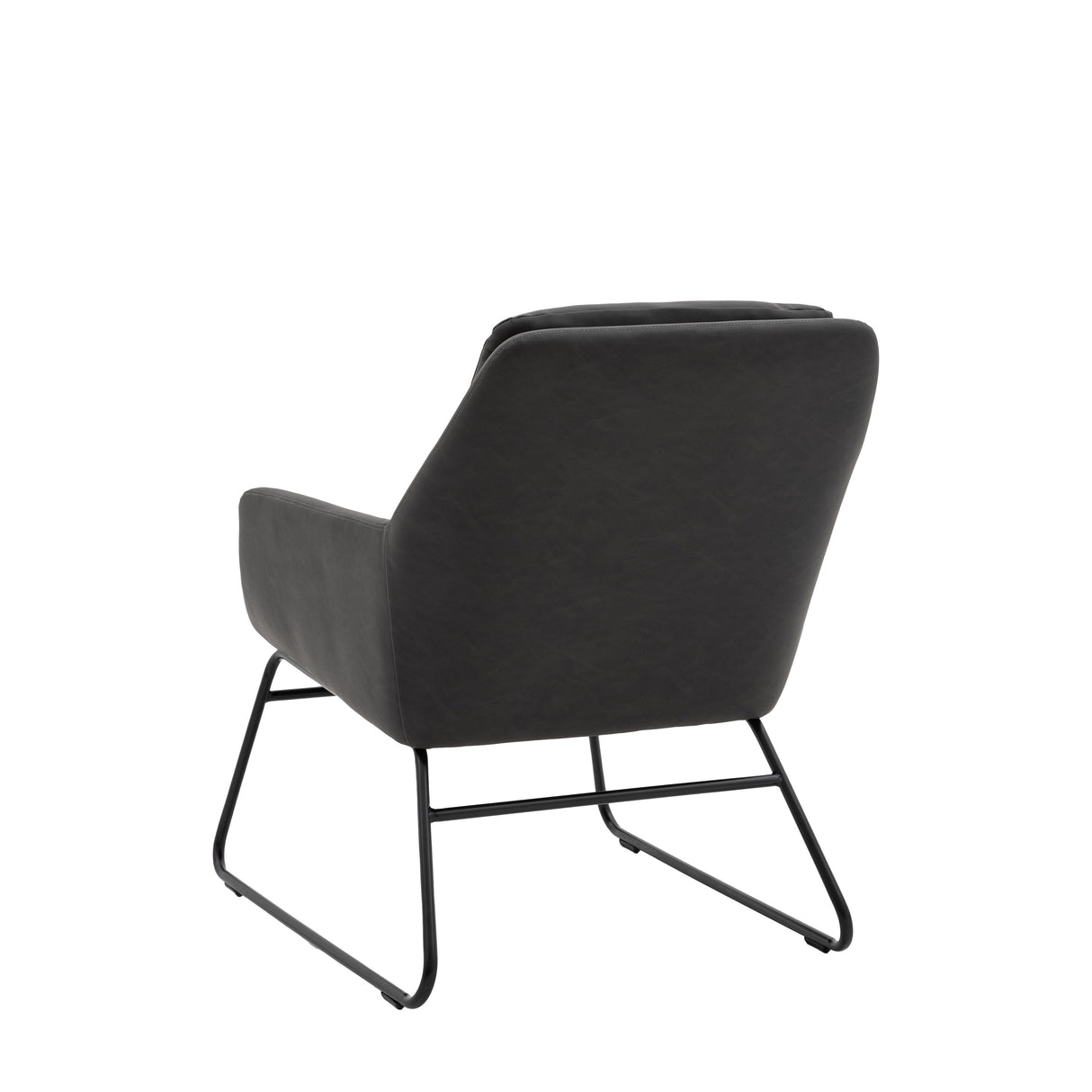 Amos Funton Chair Charcoal  –  from Amos Lighting + Home