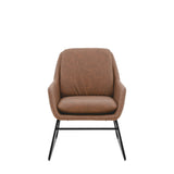 Amos Funton Chair Brown  –  from Amos Lighting + Home