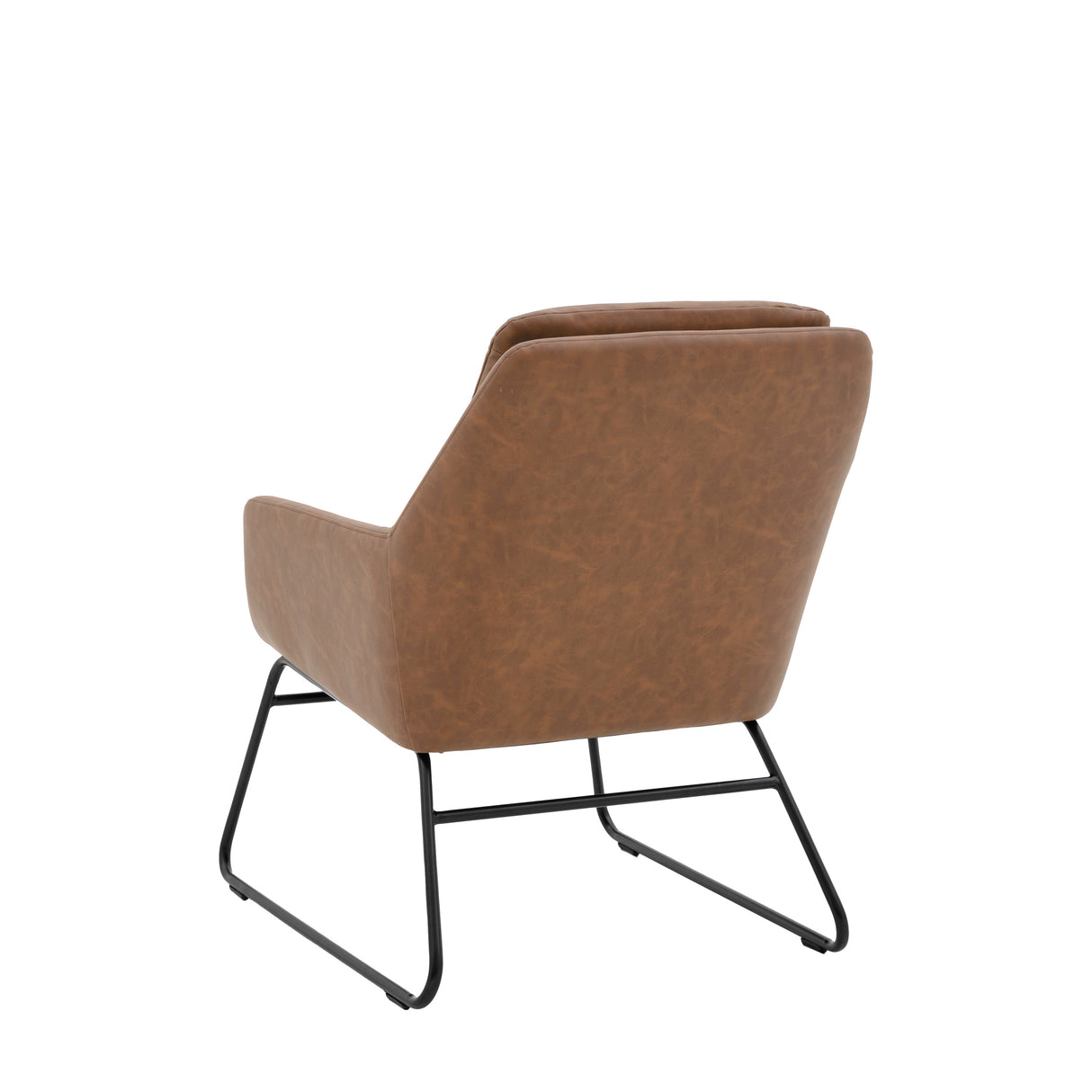 Amos Funton Chair Brown  –  from Amos Lighting + Home