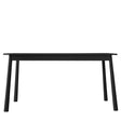 Amos Wycombe Dining Table Black  –  from Amos Lighting + Home