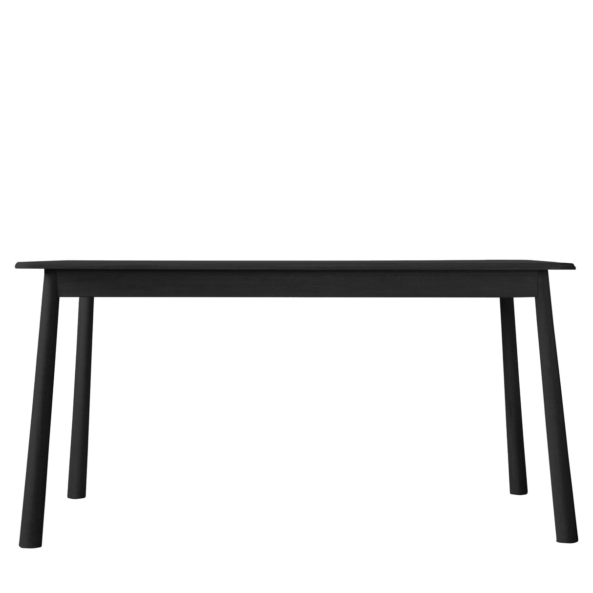 Amos Wycombe Dining Table Black  –  from Amos Lighting + Home