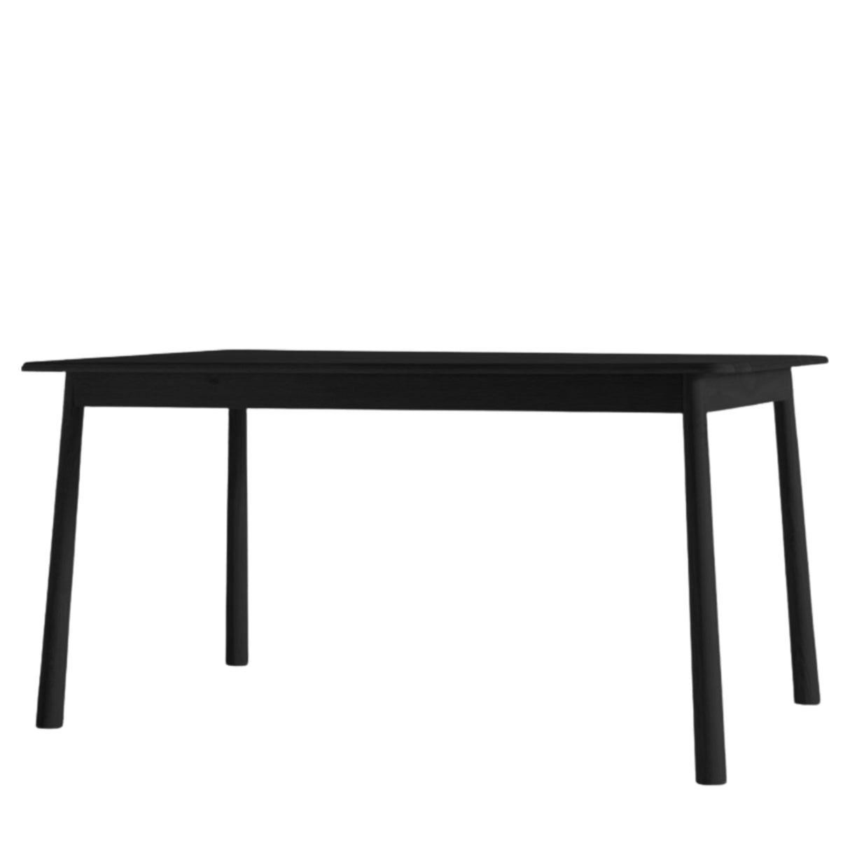 Amos Wycombe Dining Table Black  –  from Amos Lighting + Home