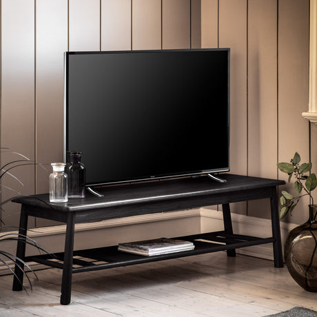 Amos Wycombe Media Unit Black  –  from Amos Lighting + Home