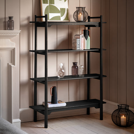 Amos Wycombe Open Display Black  –  from Amos Lighting + Home