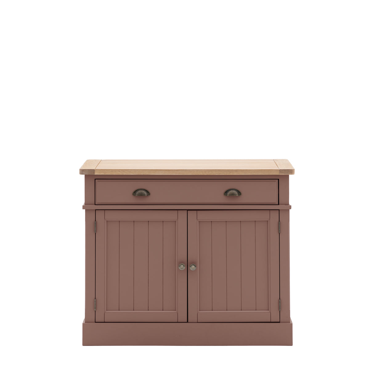 Amos Eton 2 Door Sideboard Clay from Amos Lighting + Home