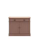 Amos Eton 2 Door Sideboard Clay from Amos Lighting + Home