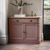 Amos Eton 2 Door Sideboard Clay from Amos Lighting + Home