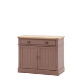 Amos Eton 2 Door Sideboard Clay from Amos Lighting + Home