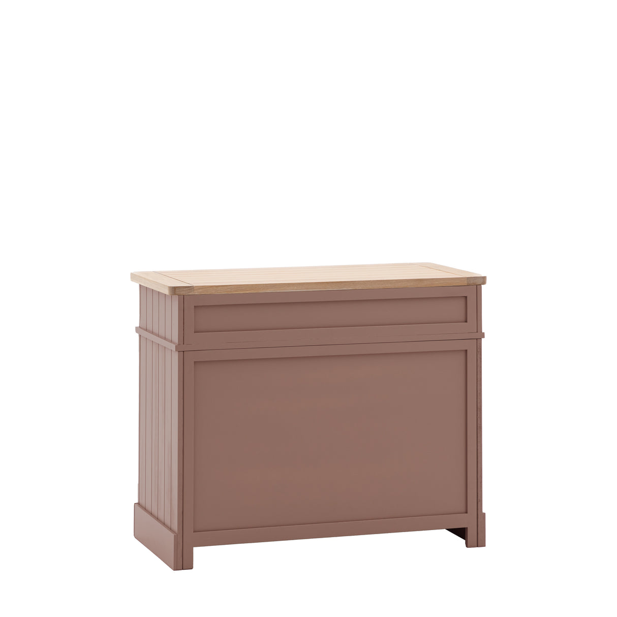 Amos Eton 2 Door Sideboard Clay from Amos Lighting + Home