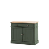 Amos Eton 2 Door Sideboard Moss from Amos Lighting + Home