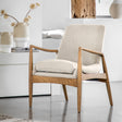 Amos Carrera Armchair Natural Linen  –  from Amos Lighting + Home