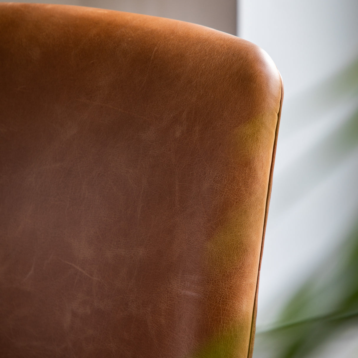 Amos Carrera Armchair Brown Leather  –  from Amos Lighting + Home