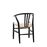 Amos Whitney Chair Black (2pk) –  from Amos Lighting + Home