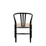 Amos Whitney Chair Black (2pk) –  from Amos Lighting + Home