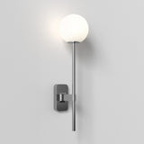 Astro Tacoma Single Grande Polished Chrome Bathroom Wall Light