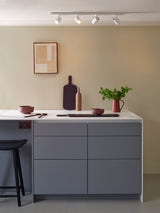 Astro Ascoli Four Bar Textured White Interior Spotlight