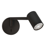 Astro Ascoli Swing Matt Black Interior Reading Light