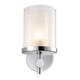 Endon Britton Bathroom Wall Light Chrome