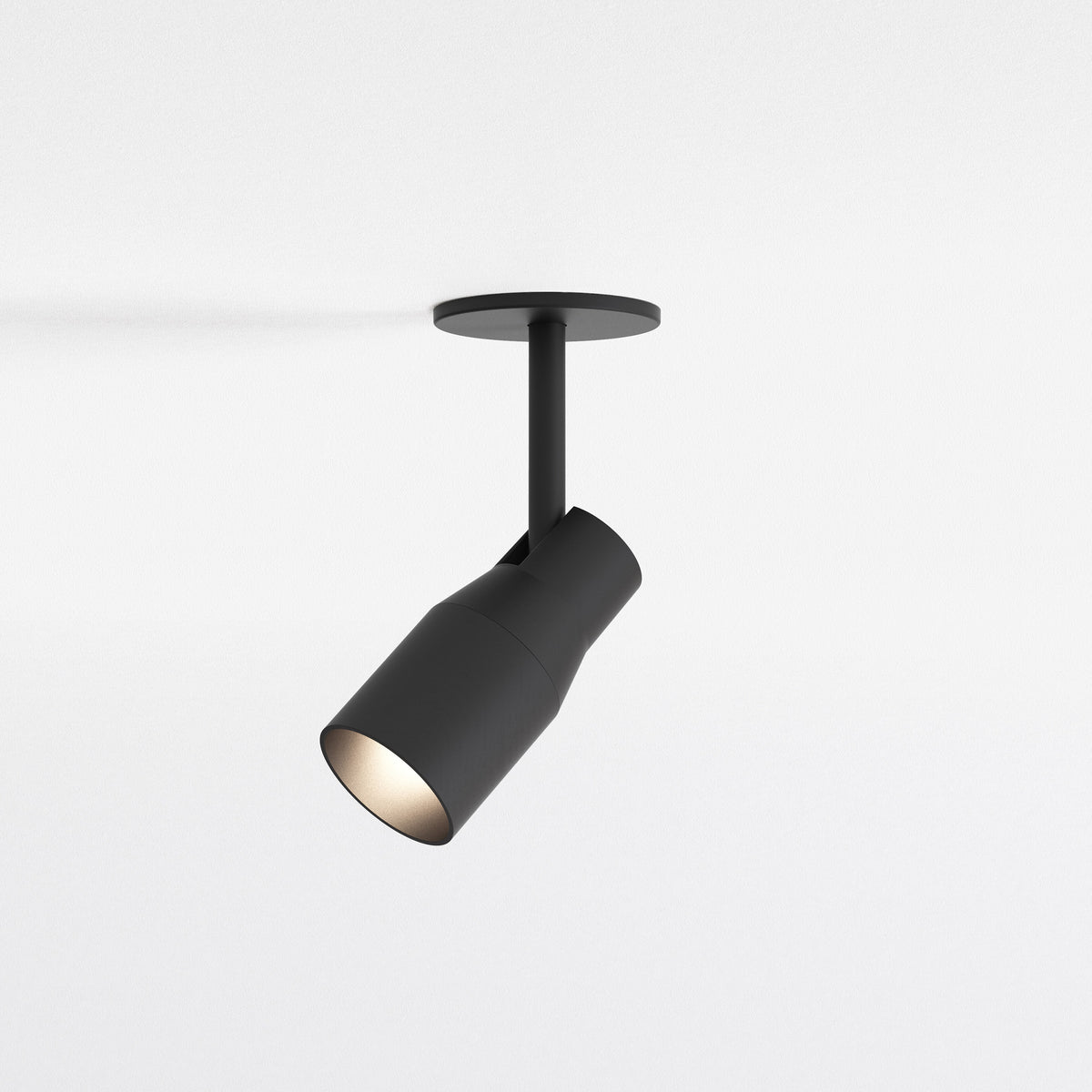 Astro Apollo 100 Recessed Matt Black Interior Spotlight – Amos Lighting ...