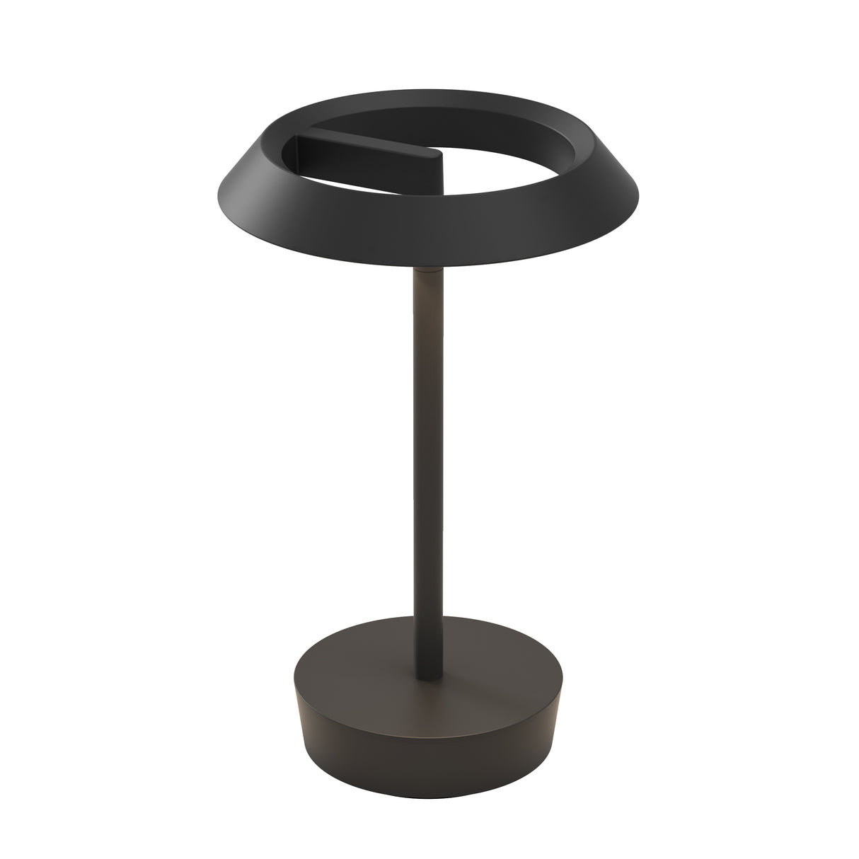 Astro Halo Portable Matt Black Interior Portable Light