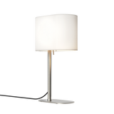 Astro Venn Table Matt Nickel Interior Table Light Base