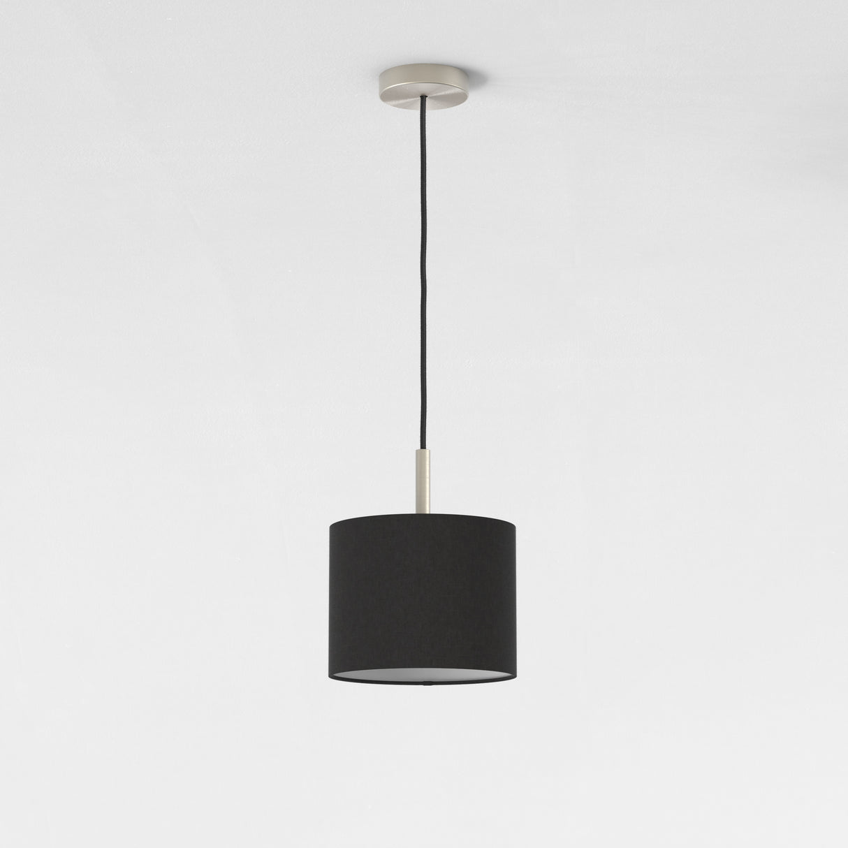 Astro Pendant Suspension Kit 4 Knurled Matt Nickel Interior Pendant Light