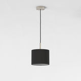 Astro Pendant Suspension Kit 4 Knurled Matt Nickel Interior Pendant Light