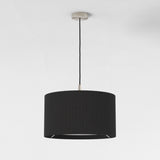 Astro Pendant Suspension Kit 4 Knurled Matt Nickel Interior Pendant Light