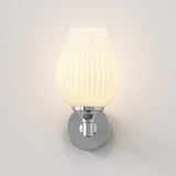 Astro Liberty Wall Polished Chrome Bathroom Wall Light