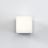 Astro Cube Polished Chrome Bathroom Wall Light