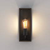 Astro Messina 130 Bronze Outdoor Wall Light