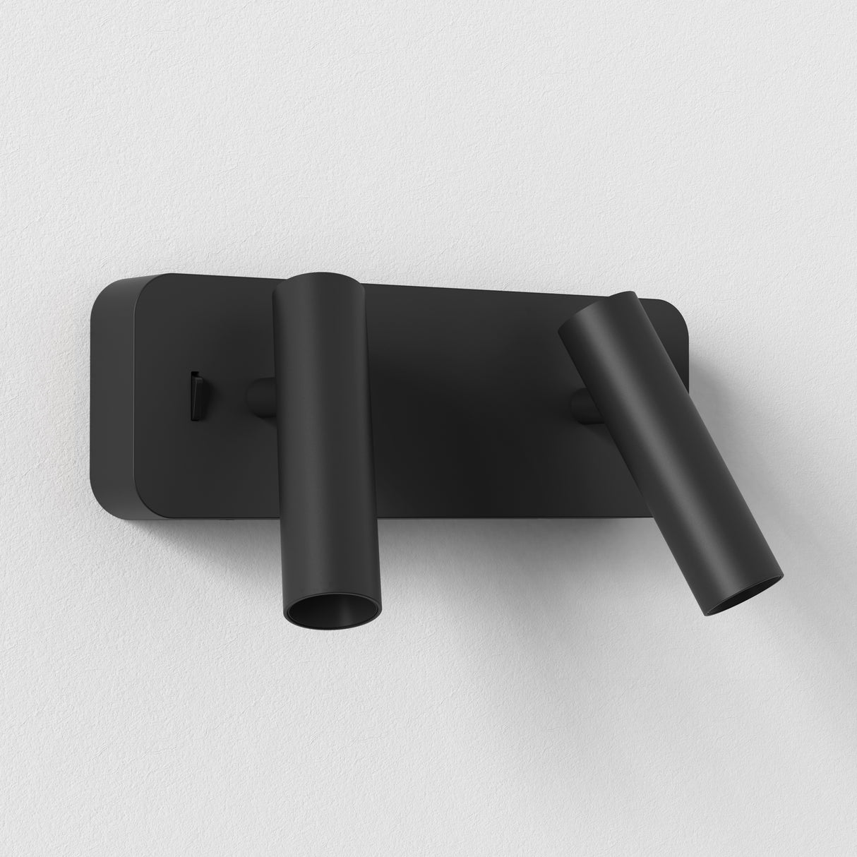 Astro Enna Twin Matt Black Interior Reading Light