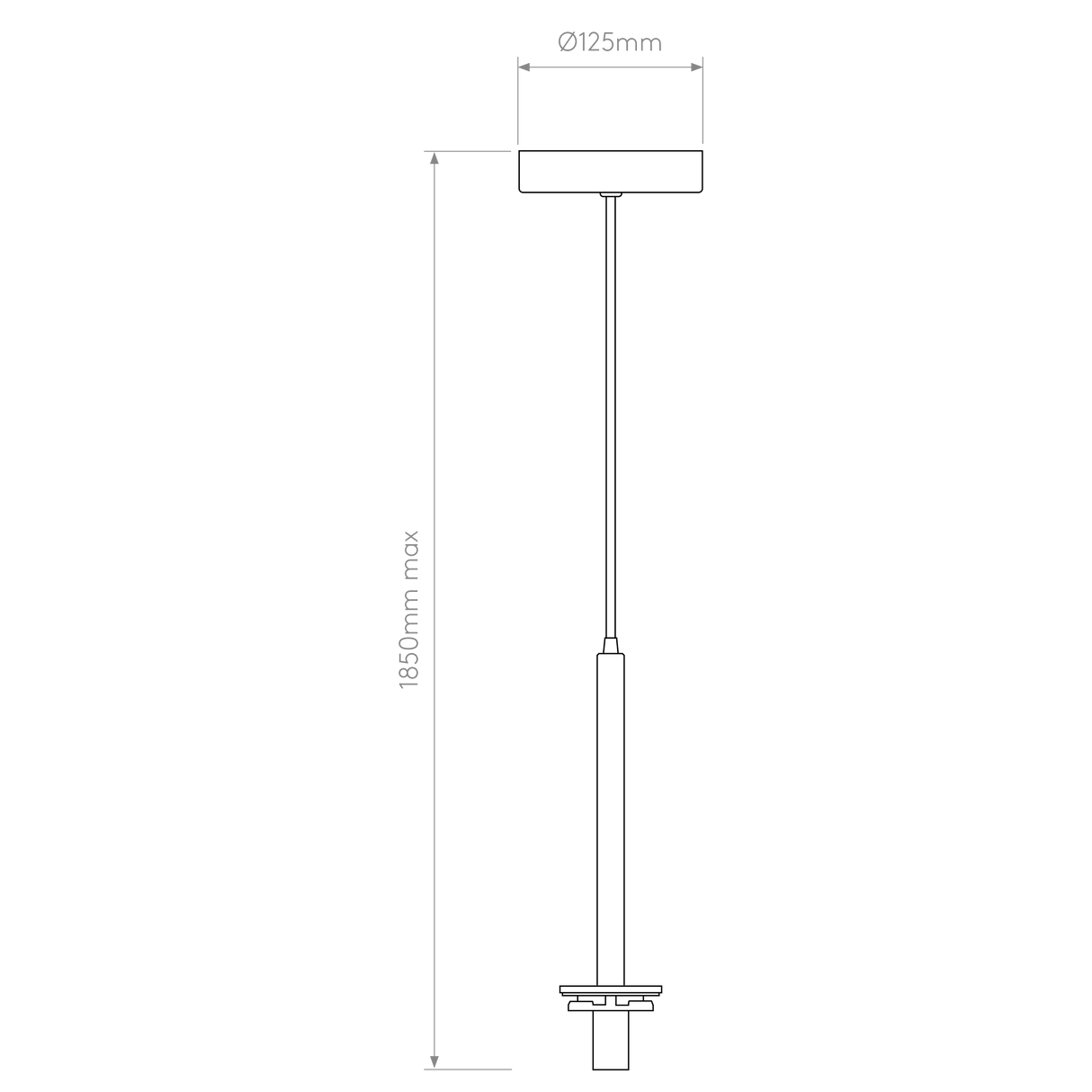 Astro Tacoma Pendant Antique Brass Interior Pendant Light