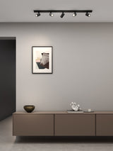 Astro Ascoli Five Bar Matt Black Interior Spotlight