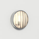 Astro Montreal Round 220 Brushed Stainless Steel Outdoor Wall Light